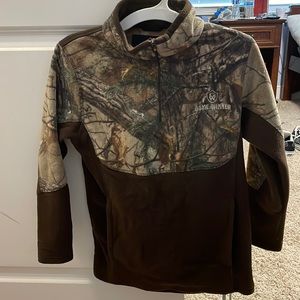 Game Winner Camo 1/4 zip